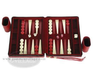 travel backgammon set