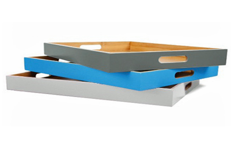 decorative serving trays ideas