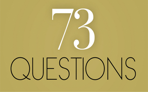 Vogue's 73 questions