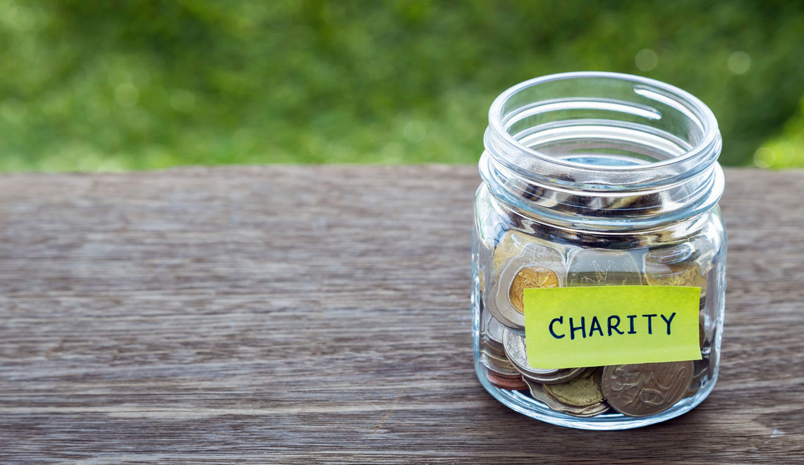 Choosing a charity