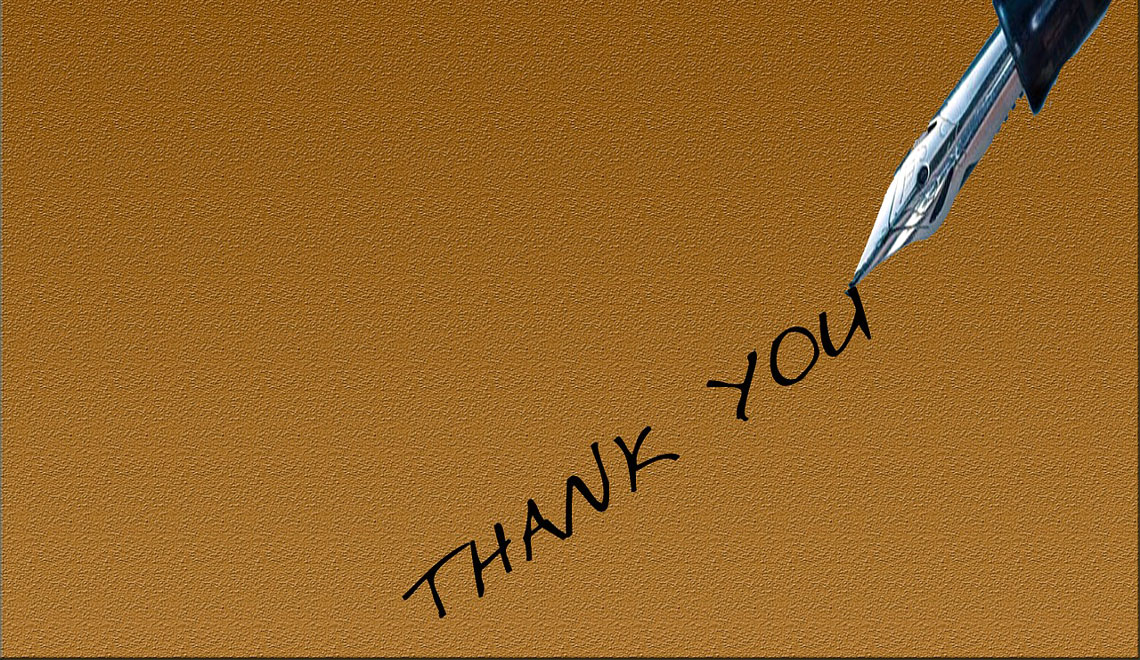 Give Your Gift Recipients a Break – Write Your Own Thank-You Notes
