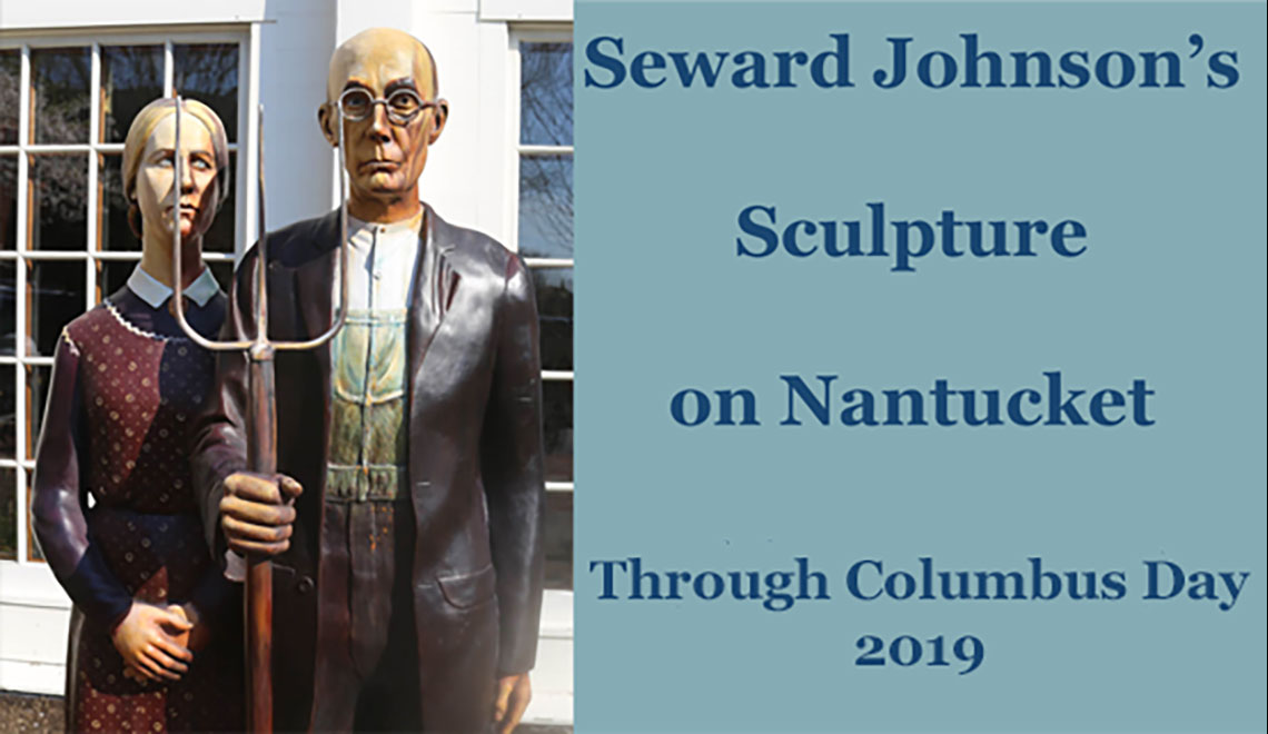 The Sculpture of Seward Johnson on Nantucket Island 2019