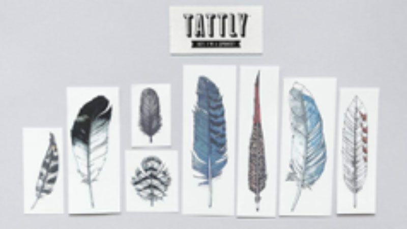 delicate design temporary tattoos 