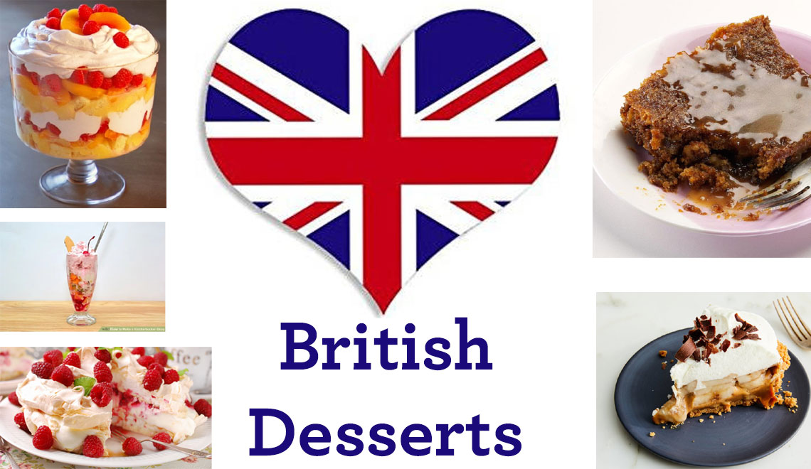 British Comfort Food – Classic Desserts