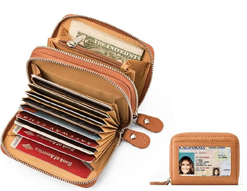 Styles of Women's Wallets - Sharp Eye