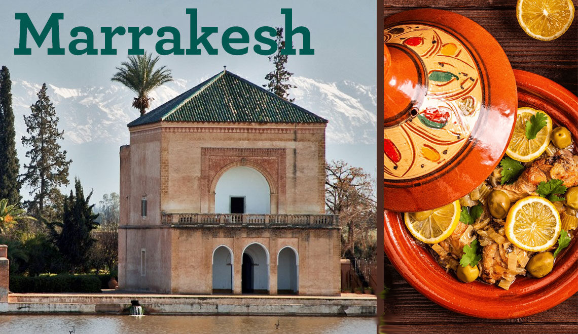 Morocco: Land of Arabic Cuisine and Design