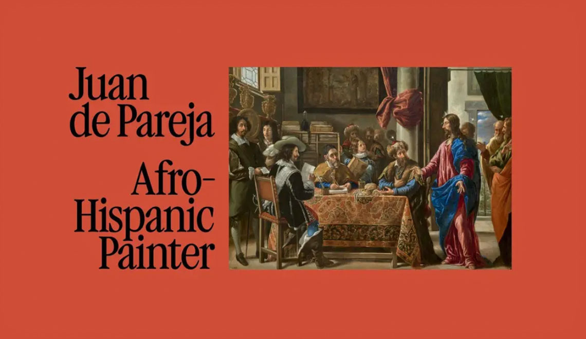 Juan de Pareja: Afro-Hispanic Painter