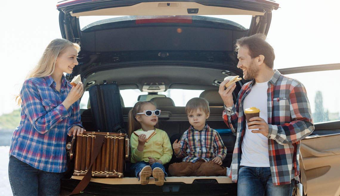 Best Snacks for a Road Trip