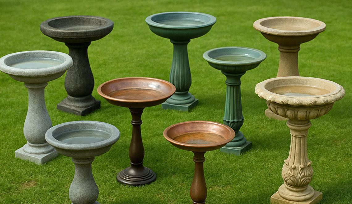 Birdbaths