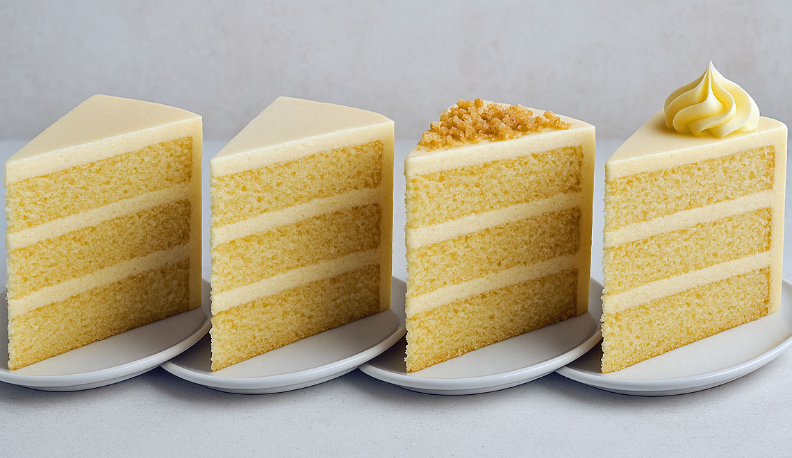 1-2-3-4- Cake and Frostings